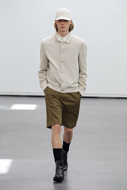 Male model Eugeniy Sauchanka S/S 2013 Menswear Tillmann Lauterbach Tillmann Lauterbach Spring-Summer 2013 Paris Men’s Fashion Week