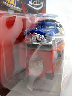mattel doc hudson with stand 