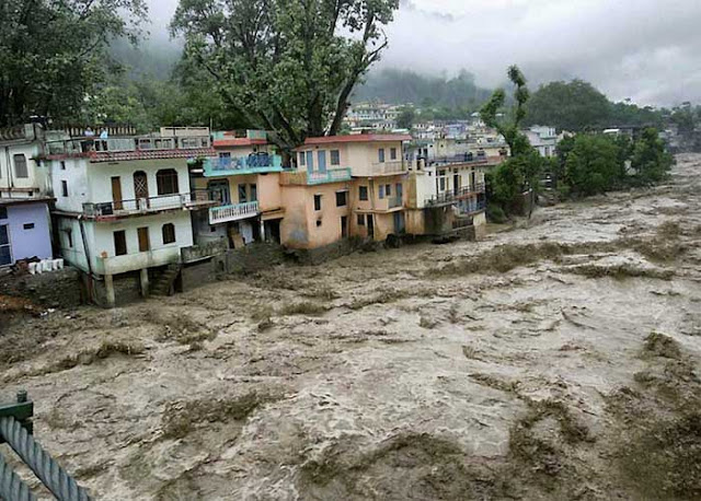 Flood in Kedarnath