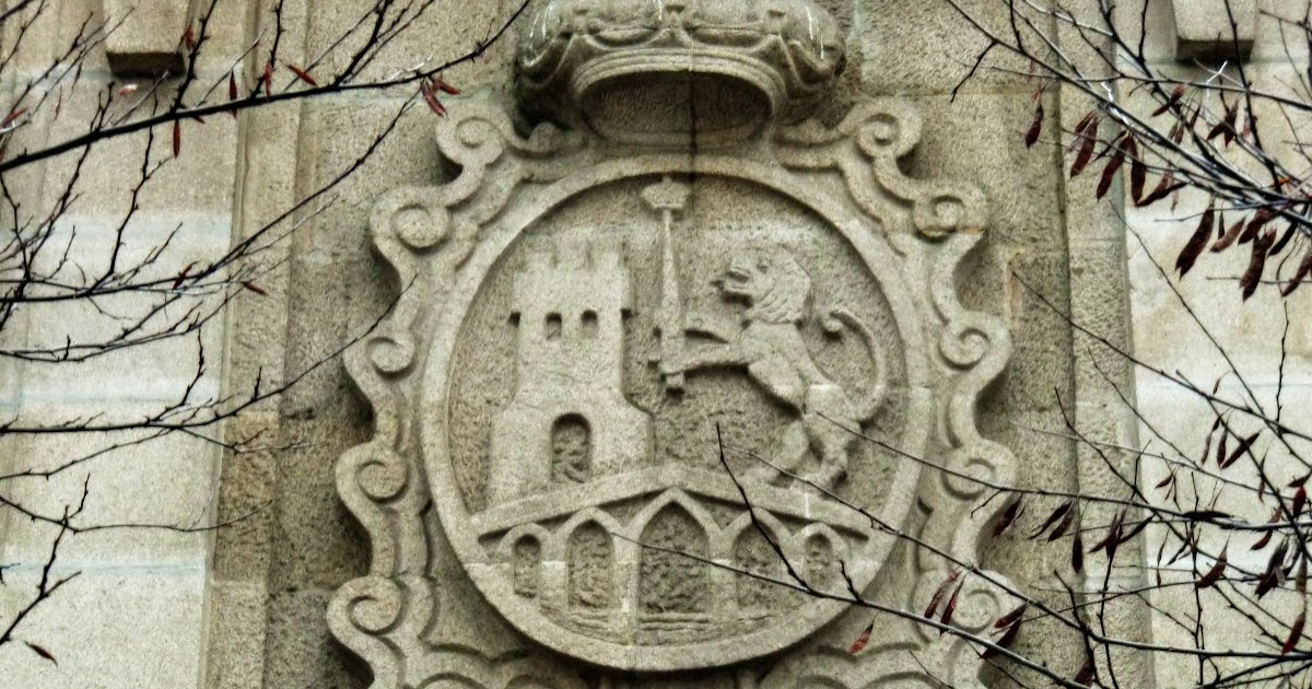Escudos de Ourense El Escudo de la Ciudad