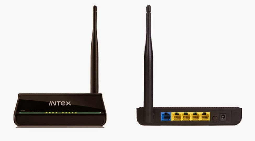 Learn New Things Intex W316R Wireless N 150 WiFi Router Price