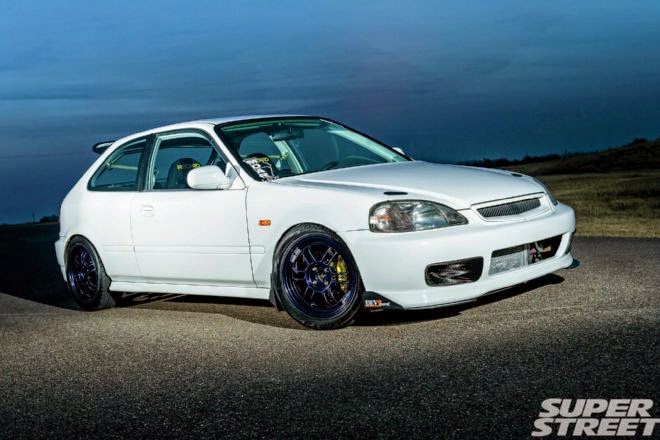 2000 Honda Civic Hatchback Modded