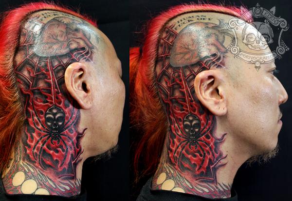 spidernet tattoo