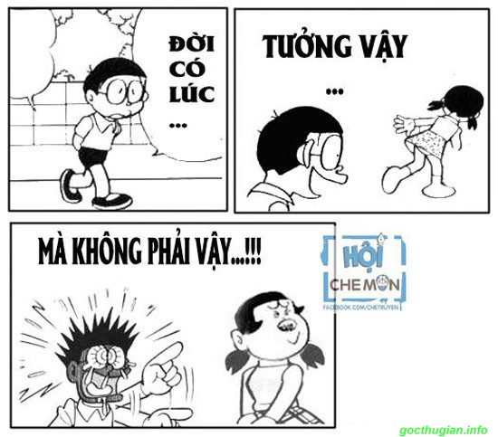 Đôrêmon chế - Hot girl xinh