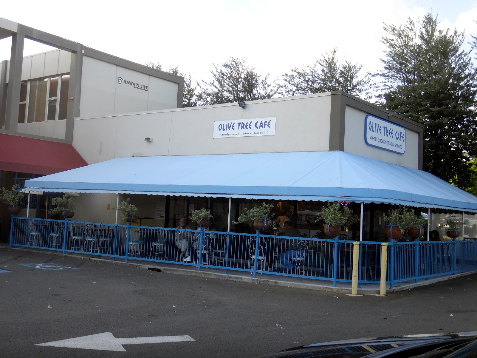 The FashionablyForward Foodie Olive Tree Café