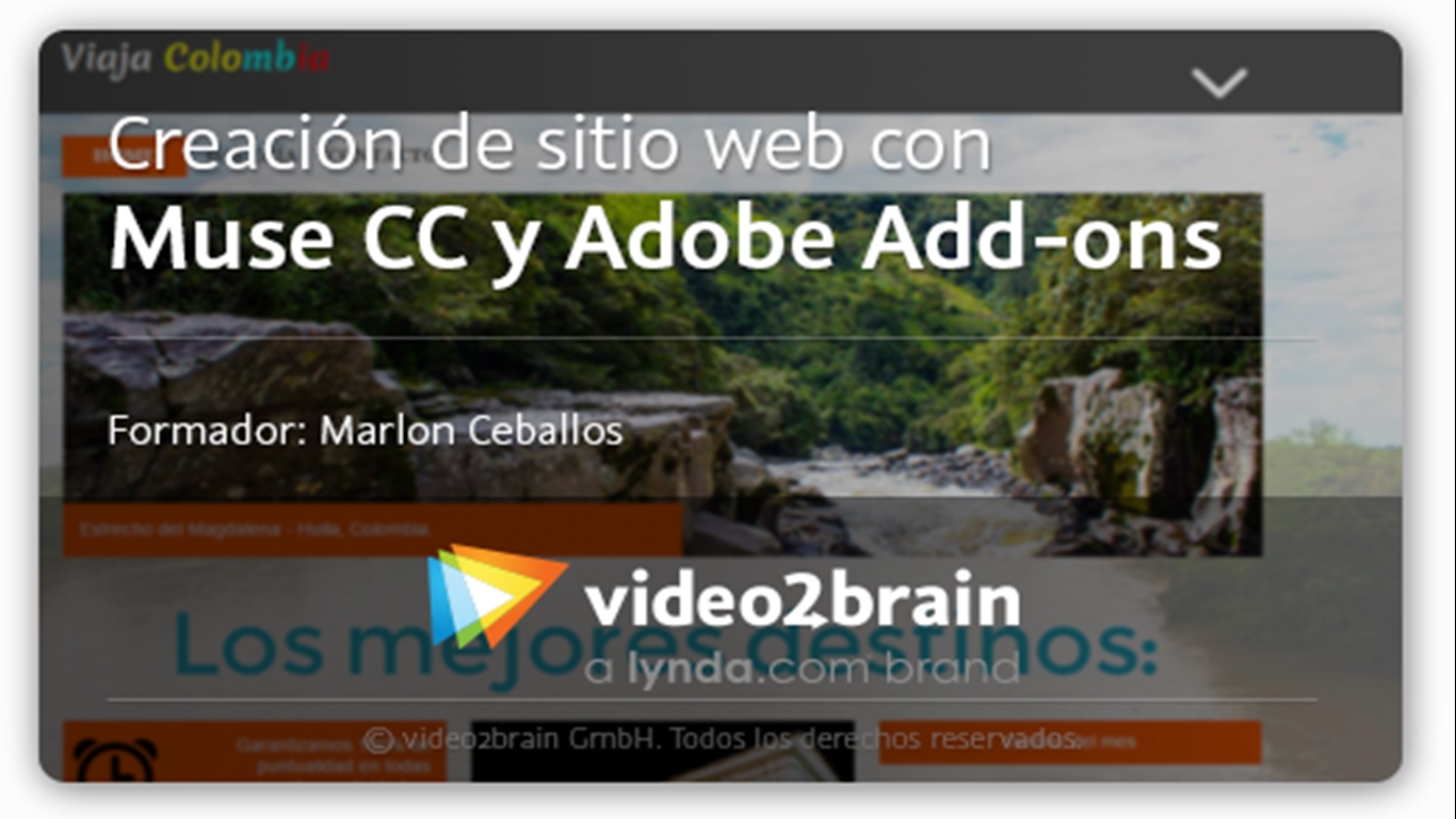 adobe muse video2brain adobe muse video2brain
