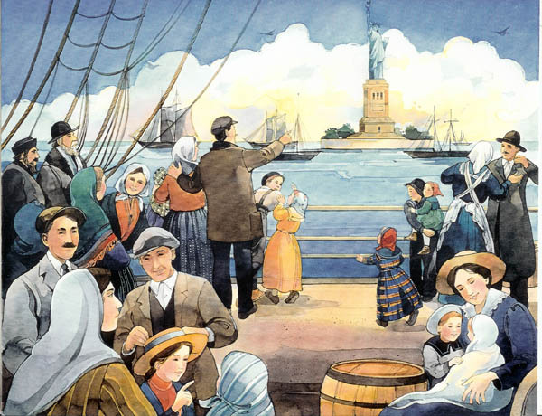 immigrants defiant