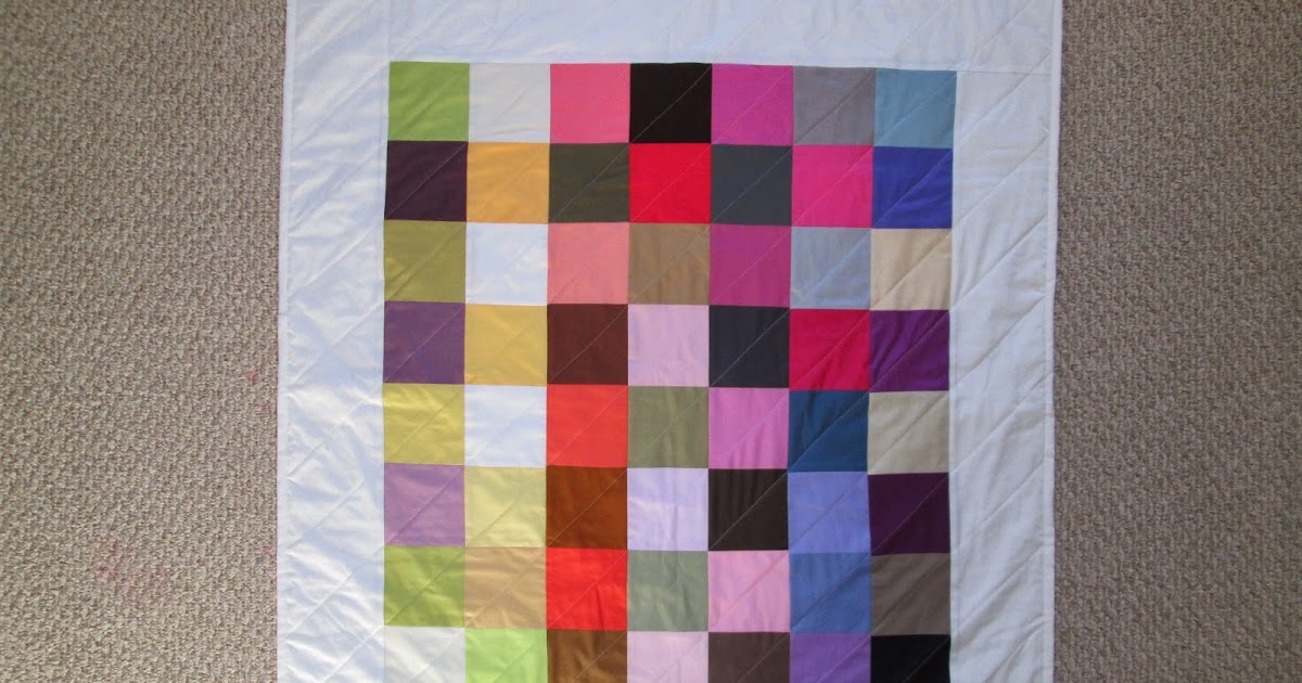 threads and thoughts and things i love: Rainbow Baby Quilt