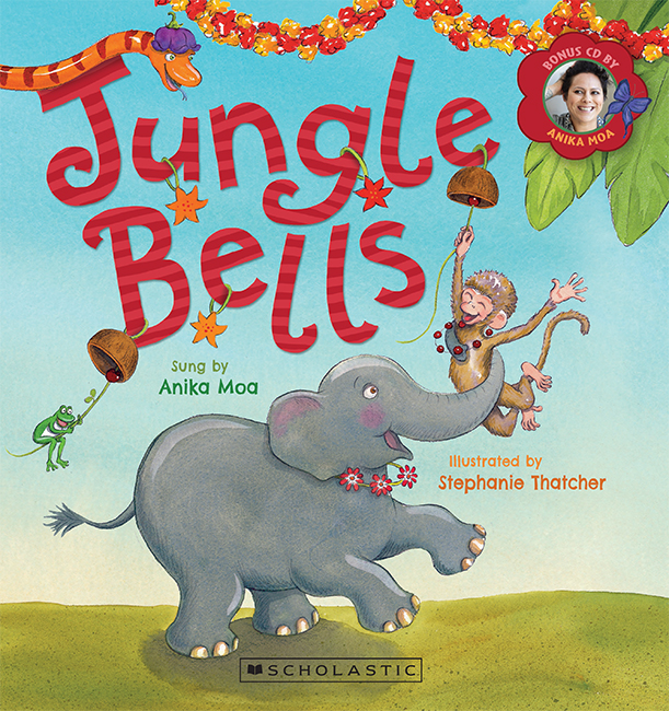 Beattie's Book Blog unofficial homepage of the New Zealand book community Jungle Bells