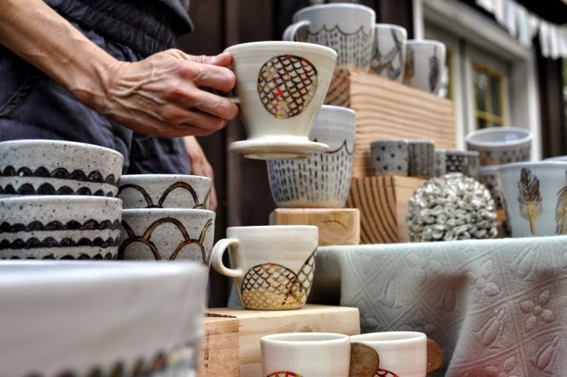 Pickle Pottery Nevada City Farmers Market
