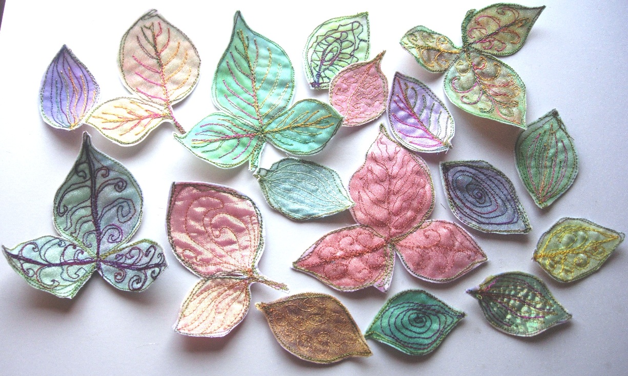 Boxoftrix Foliage to Fabric