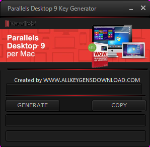 Parallels Desktop 9 Activation Key