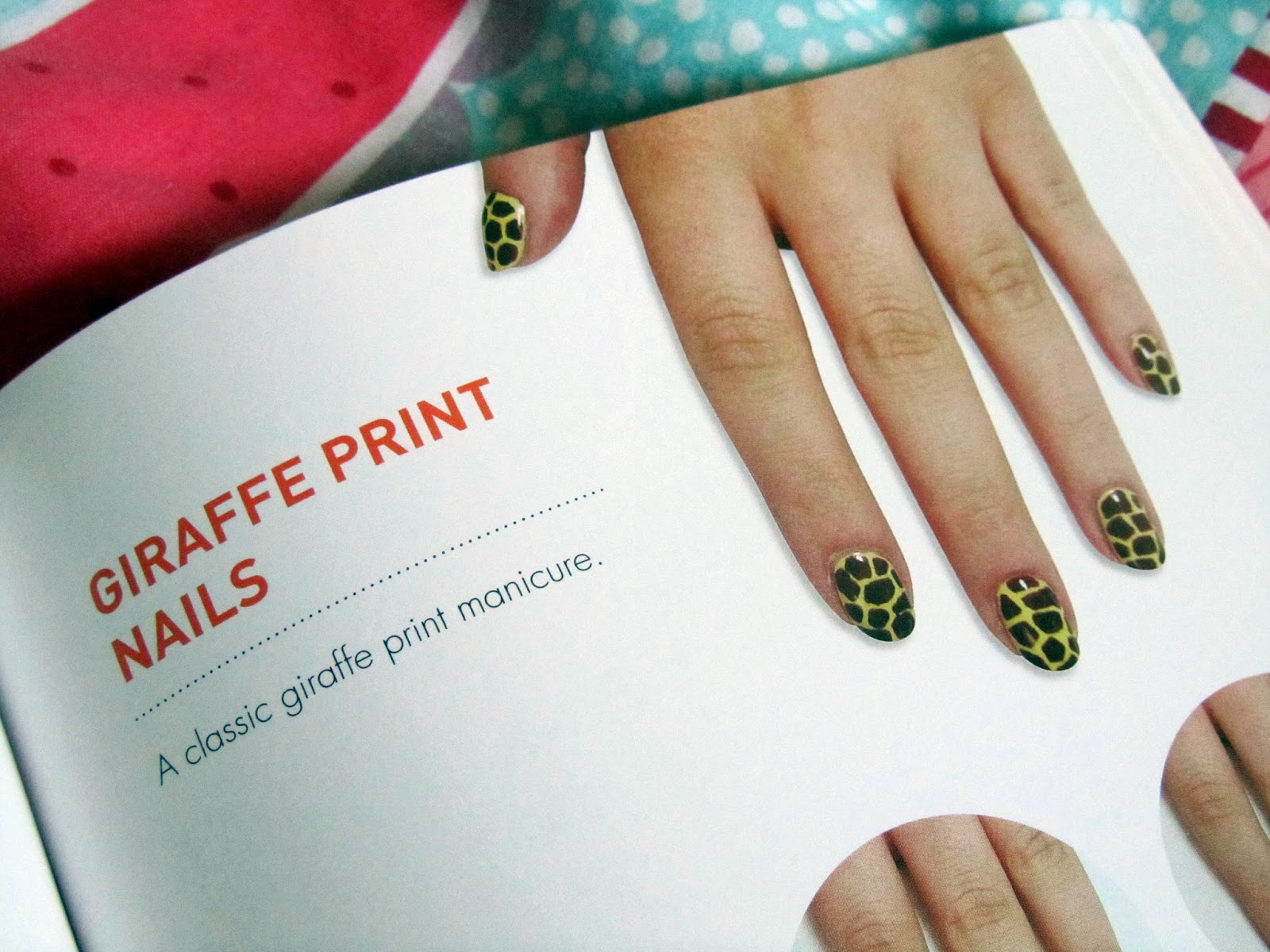 DIY Nail Art Book Review Polka Spots and Freckle Dots