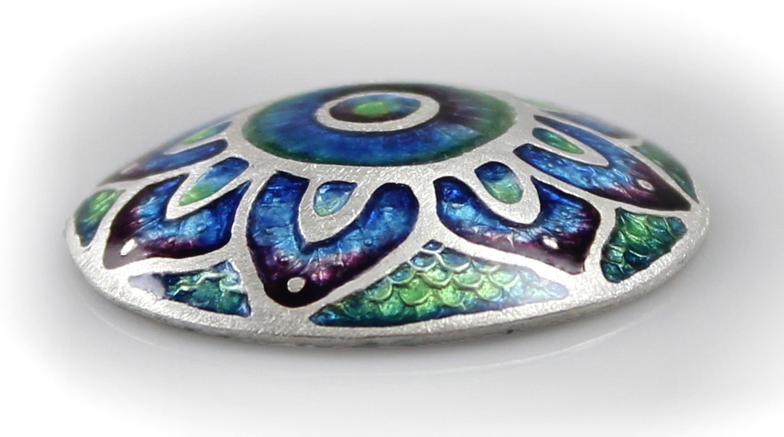 Enameling on Metal Clay Using Scratchfoam Textures crafthaus