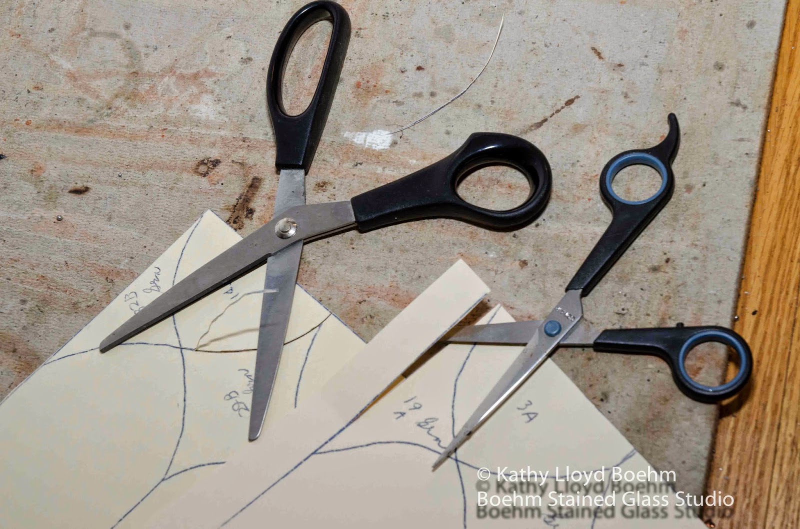 Boehm Stained Glass Blog July 2014