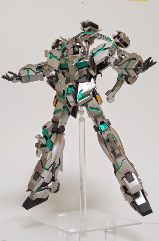 Custom Build: MG 1/100 Unicorn Gundam 4 "DONNERGOTT TOR" - Gundam Kits