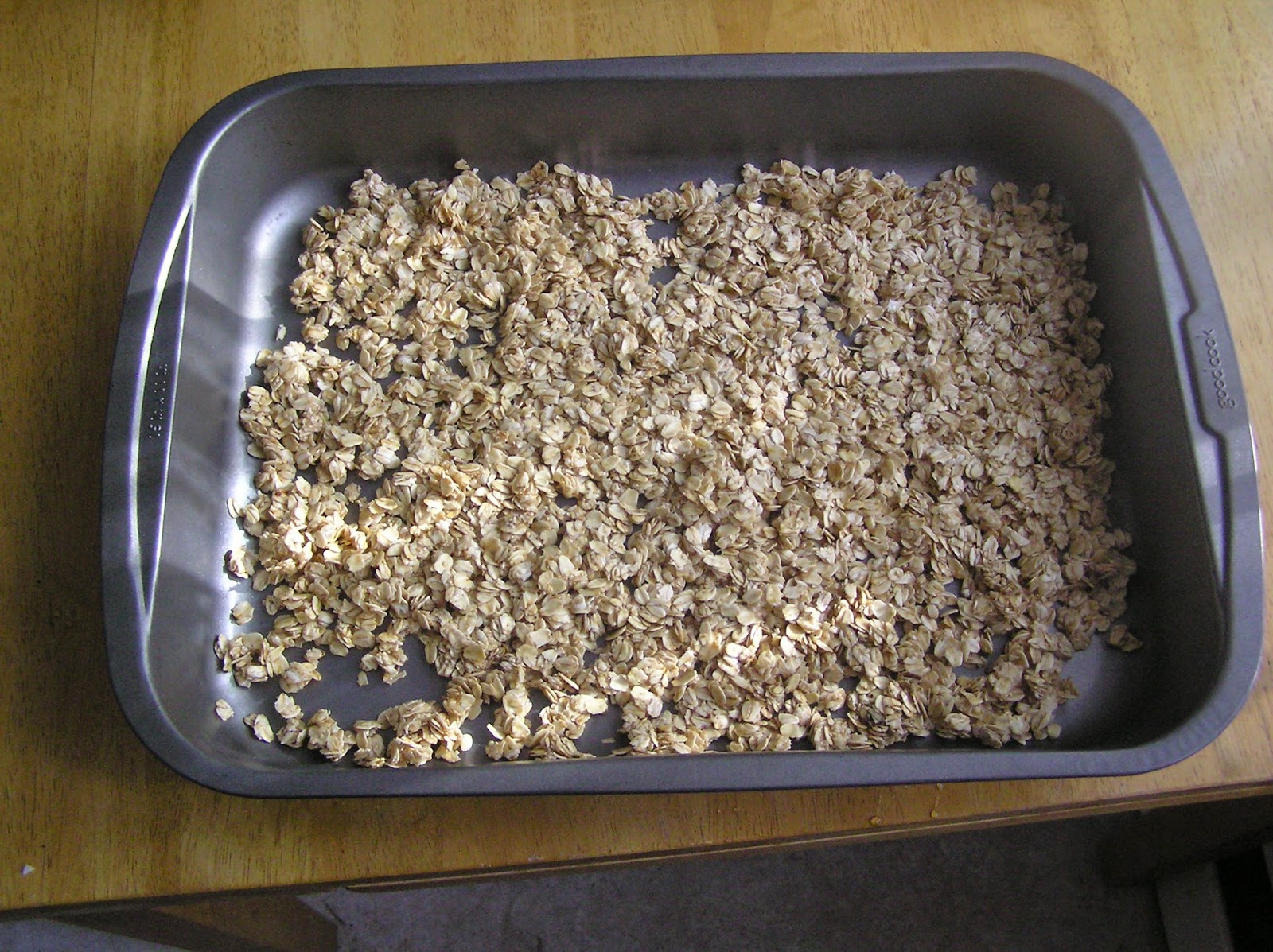 Fine Mess Pottery Granola, Watershed Style