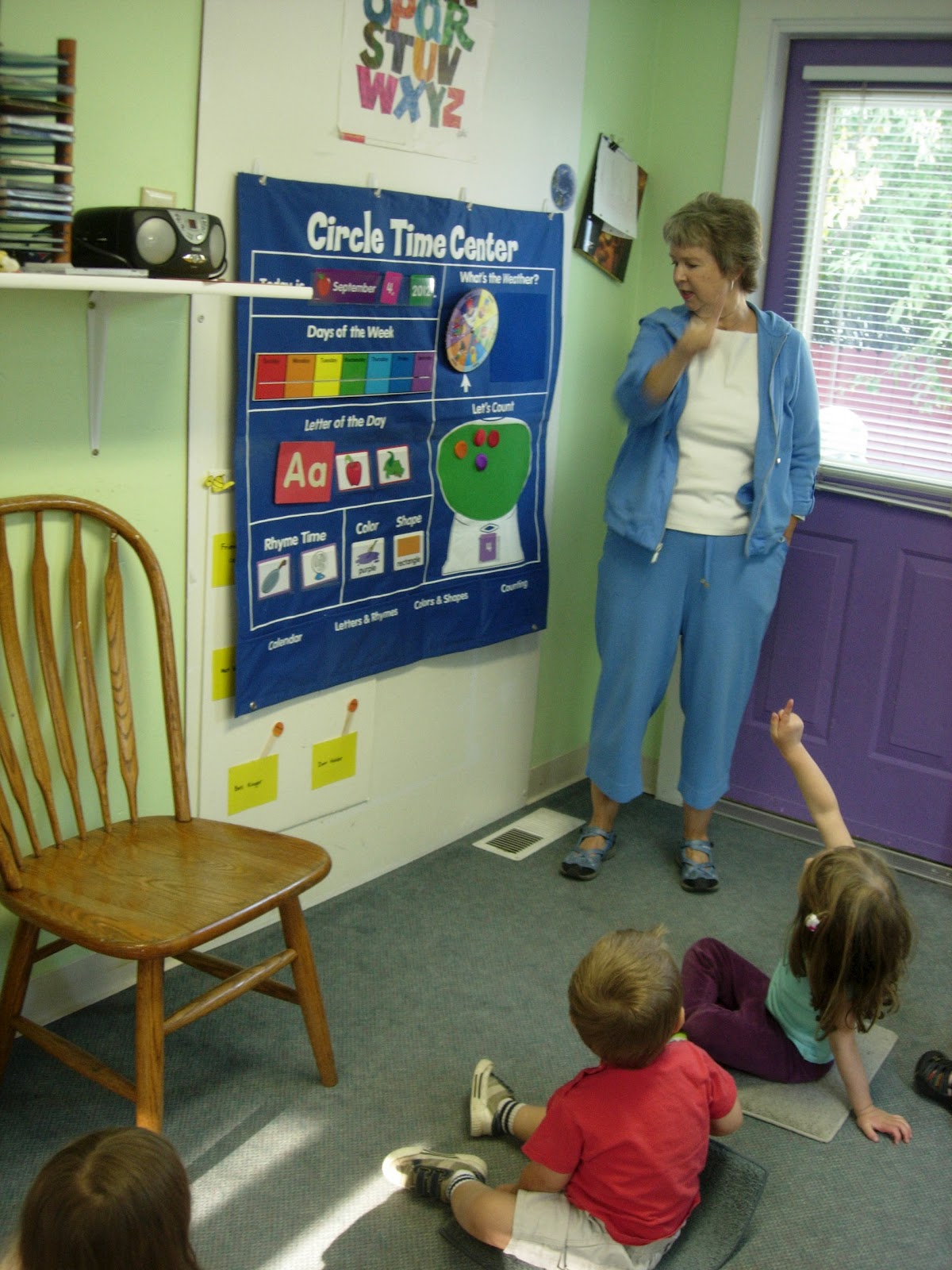 The Early Preschool Classroom: Theme: All About Me and My Family!