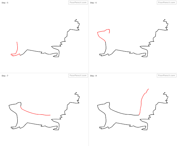 How to draw Squirrel - slide 2