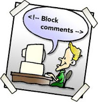 Delete Comment Link Author Blogspot