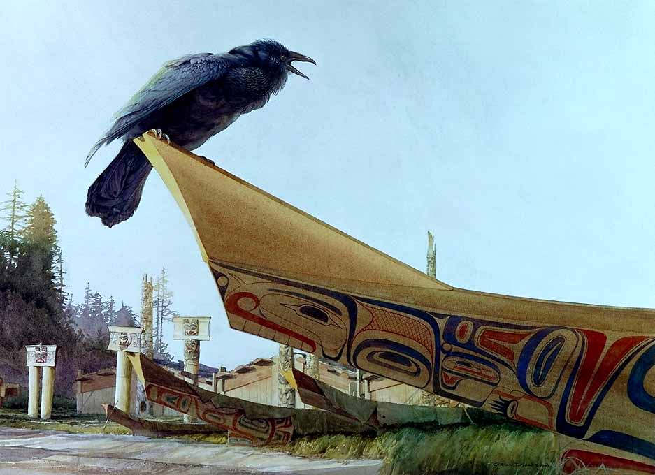 White Wolf : Symbolic Meaning of the Raven in Native American Culture White Wolf : Symbolic Meaning of the Raven in Native American Culture
