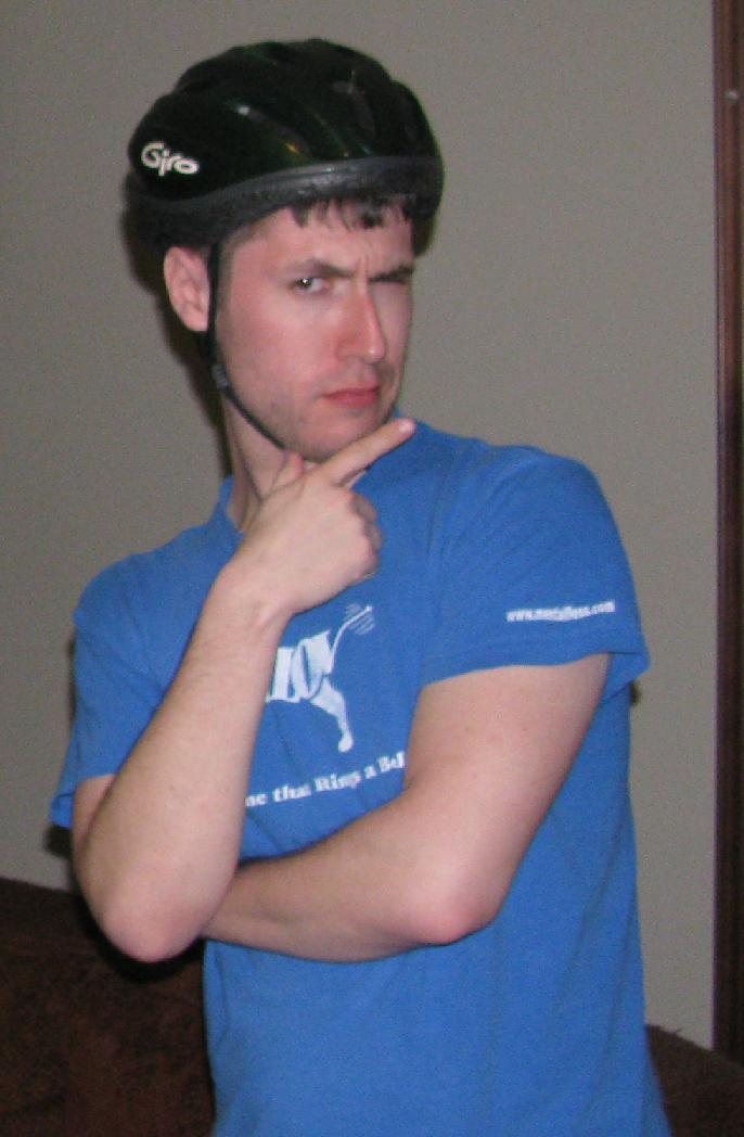 BreakMentalDown Bike Helmets Protect Against Idiocy, Death