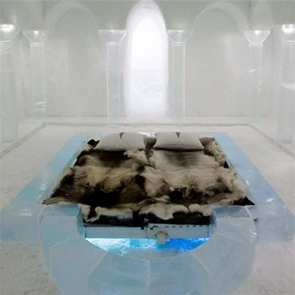 Icehotel In Sweden