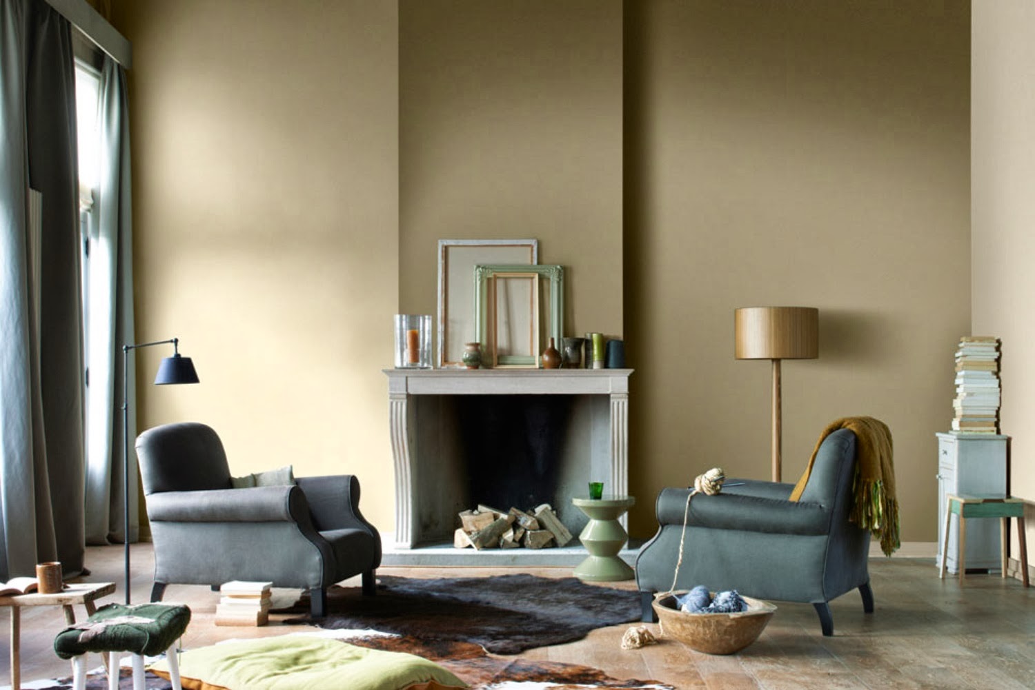Краска Dulux В Интерьере