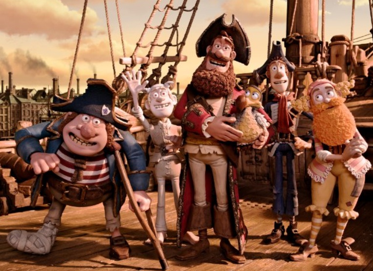 Linguagem Cinéfila: Piratas Pirados!