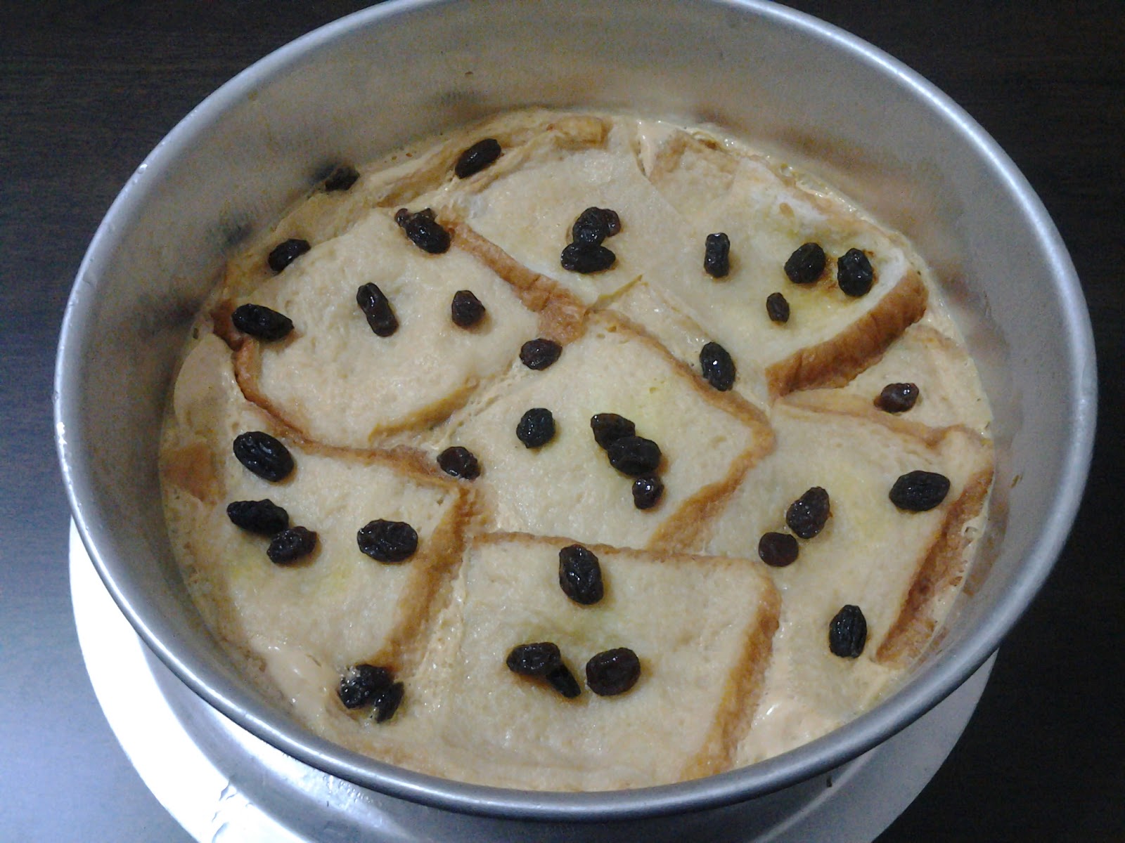 Resepi Puding Roti Laici Kukus Merdeka Ff