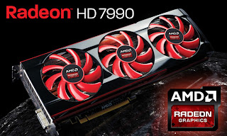 AMD HD 7990 AMD HD 7990 ekran karti