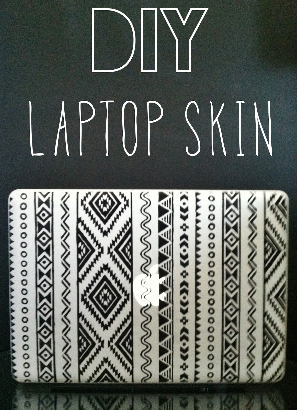 The Fantesstic Life DIY Laptop Skin