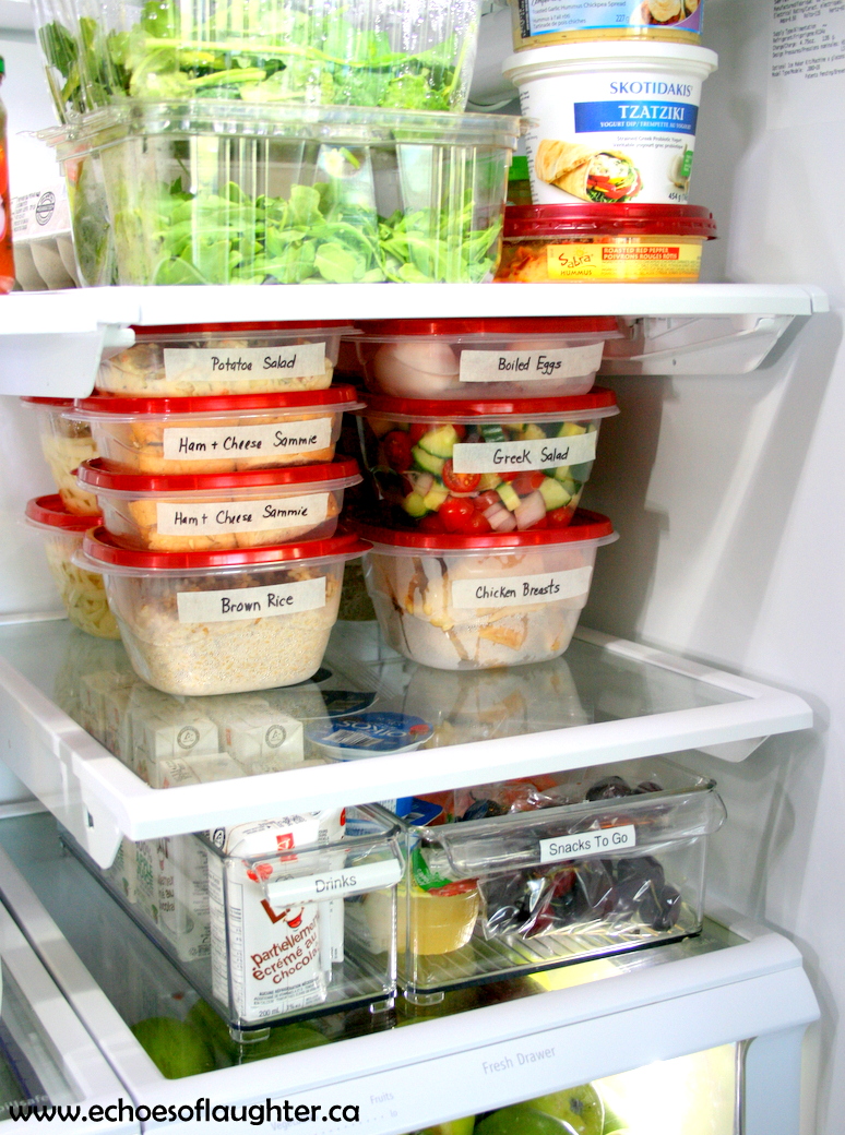 How to Organize Healthy Food in Your Pantry and Refrigerator