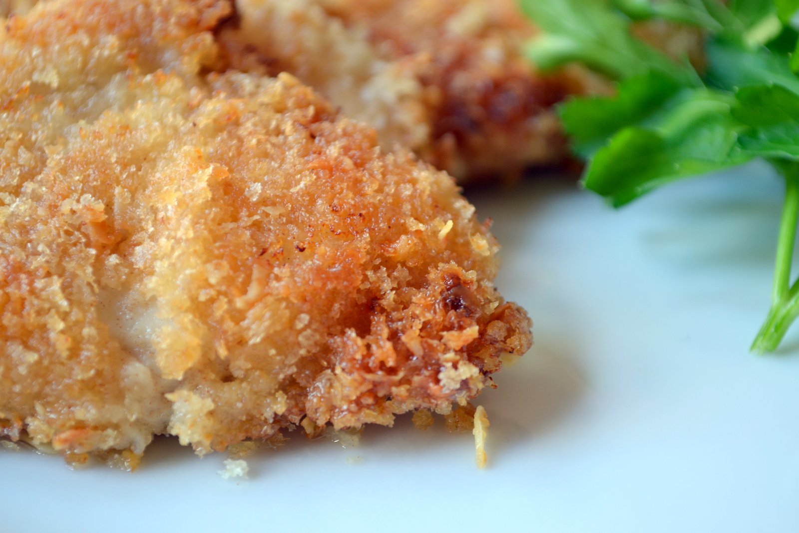 Hardly Housewives Parmesan Panko Crusted Chicken Fingers