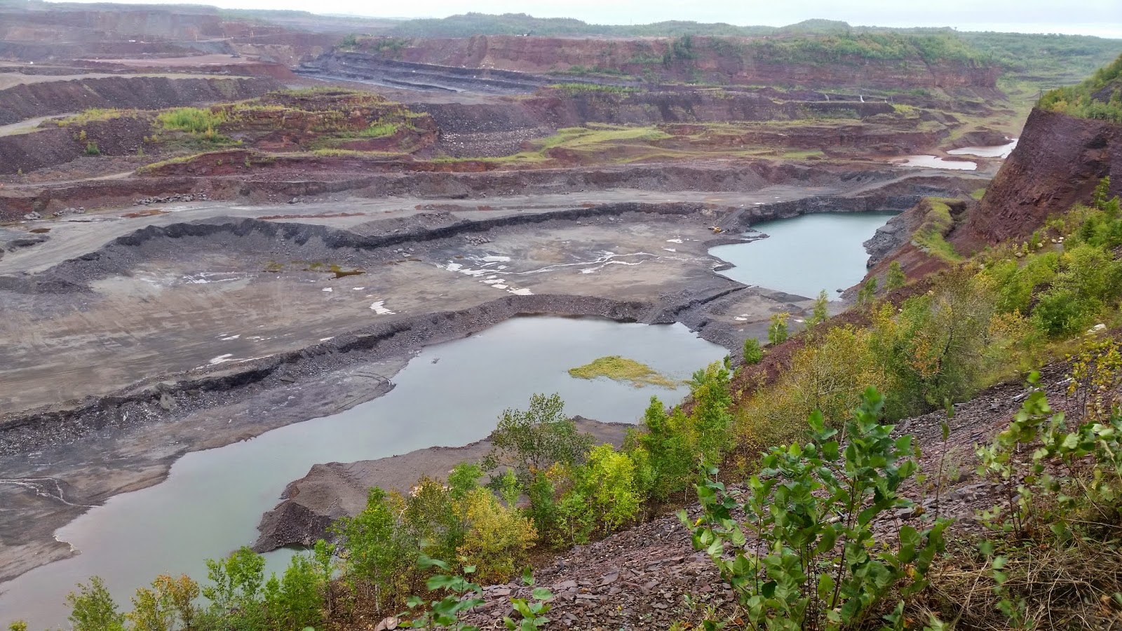 Journeying Geographer Day 10 Minnesota Iron Mining Country