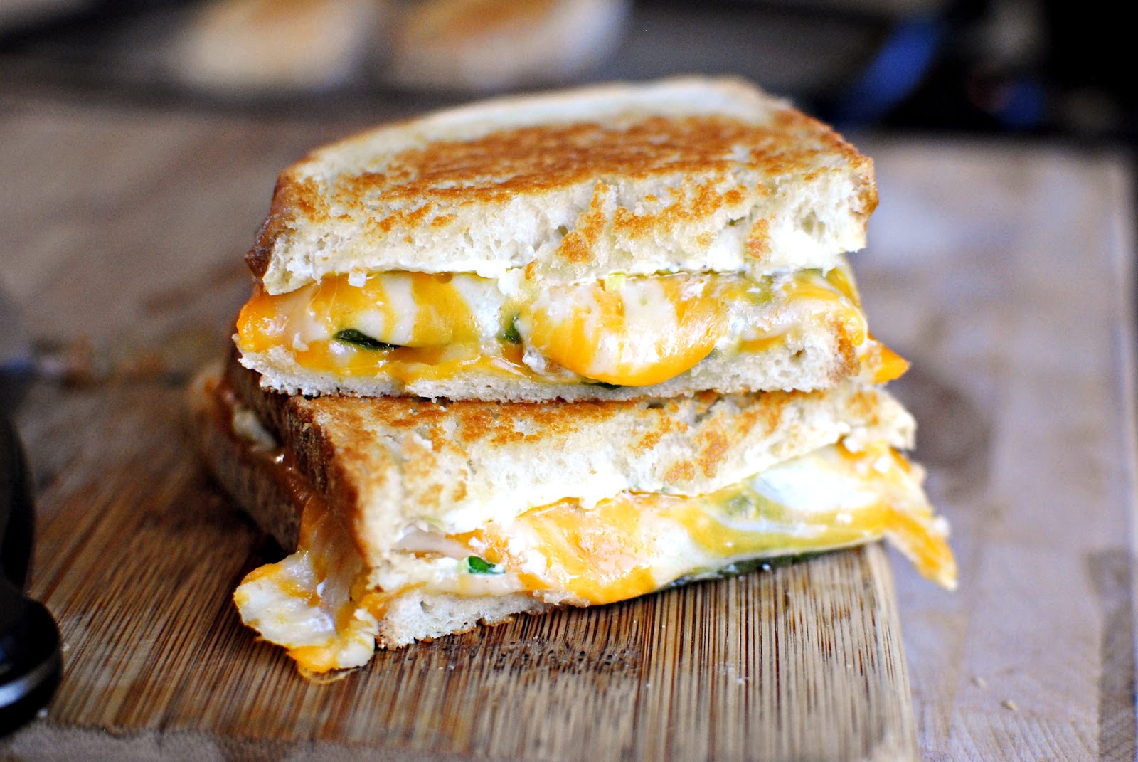 Simply Scratch Jalapeno Popper Grilled Cheese Simply Scratch