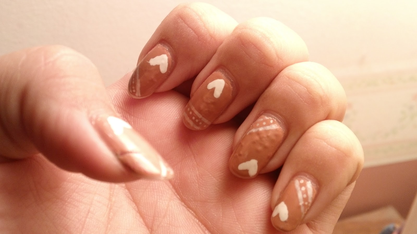 Daily Doses of Beauty Update + Feminine Girly Nail Tutorial