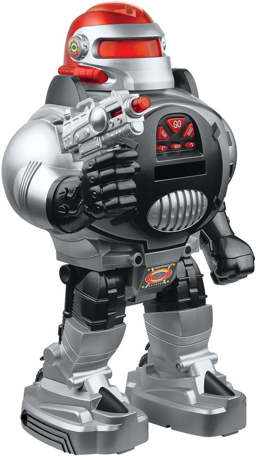 From a Yellow House I Love This Cool Remote Control Robot