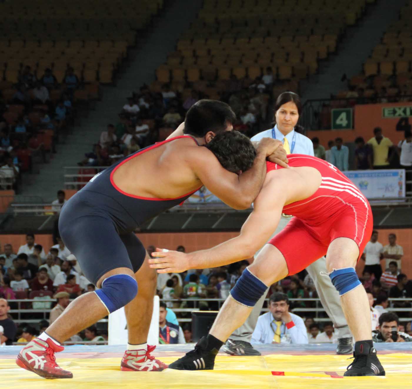 KUSHTI कुश्ती Traditional Indian Wrestling June 2012