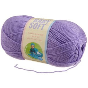 Baby Soft Yarn, Many Colors