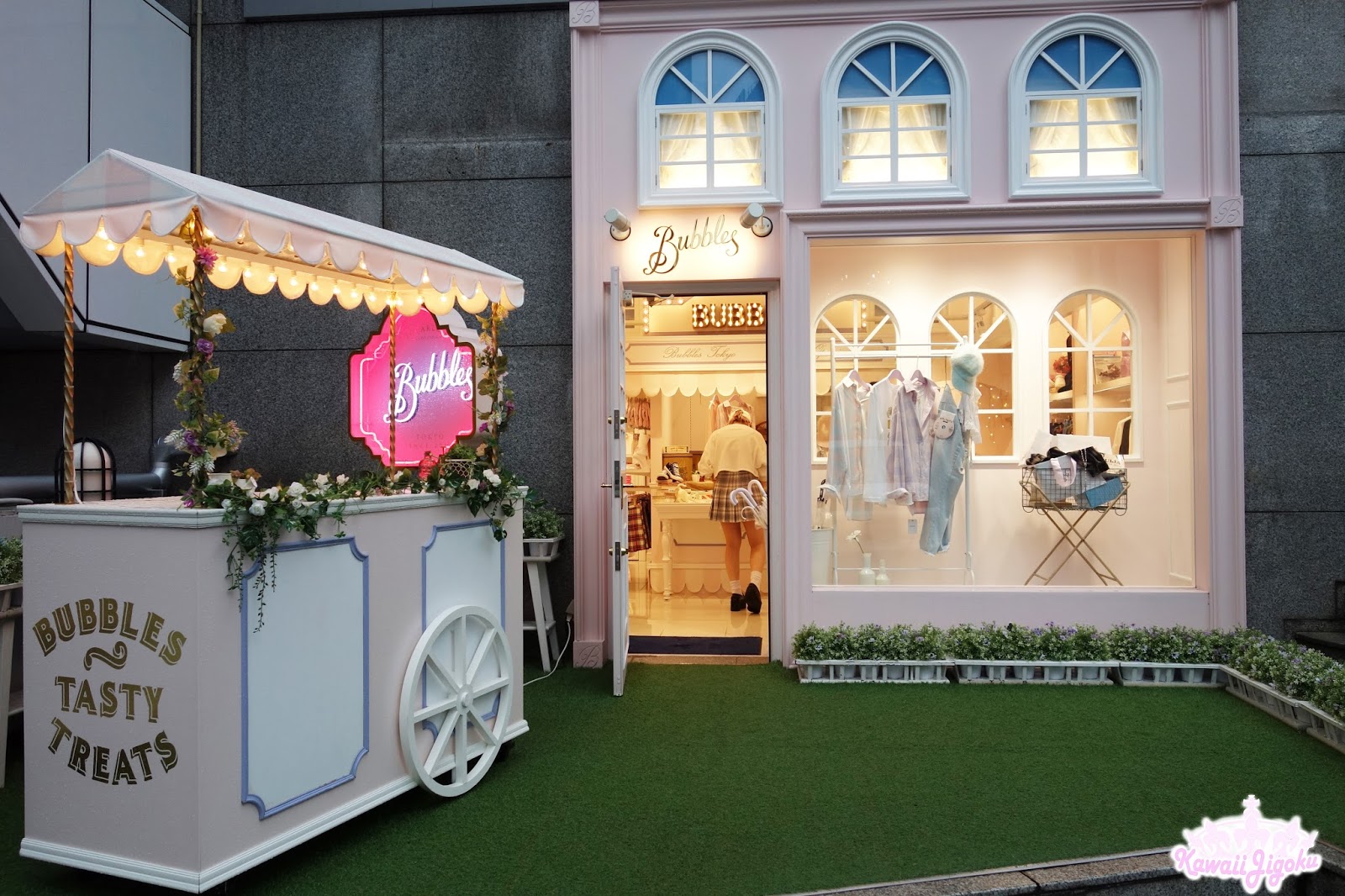 Anahkiin S Cute Hell My Trip To Tokyo I Harajuku Bubbles Store