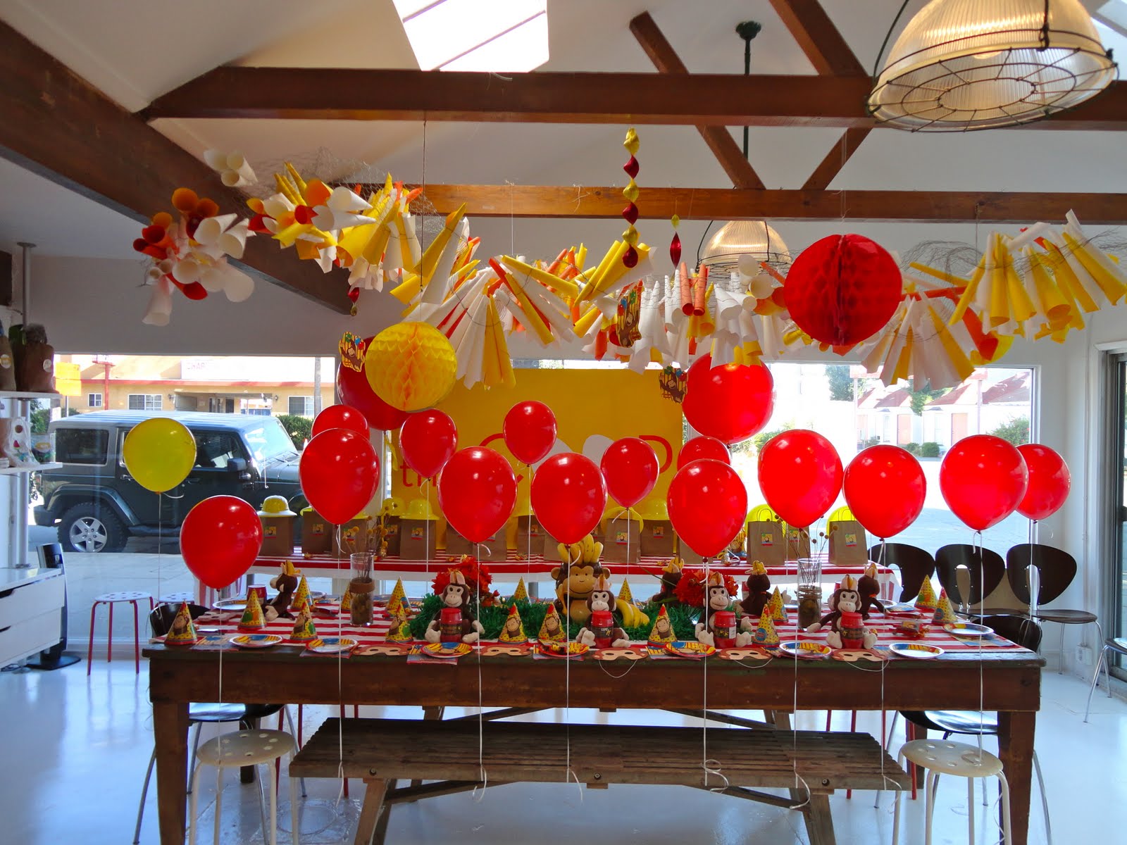 Curious George The Coop Sf