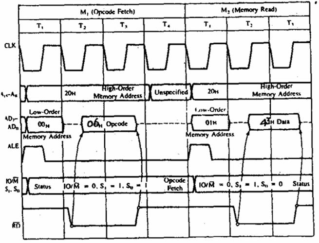 Education for ALL Timing diagram for MVI R,8bit data