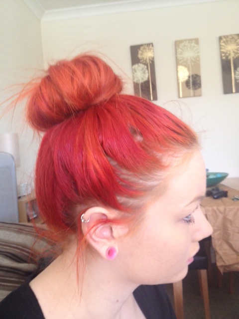 Orange Red Confessions Of A Dyeaholic