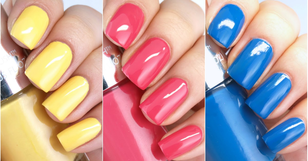 The Body Shop Color Crush Nails Nail Polish in 
