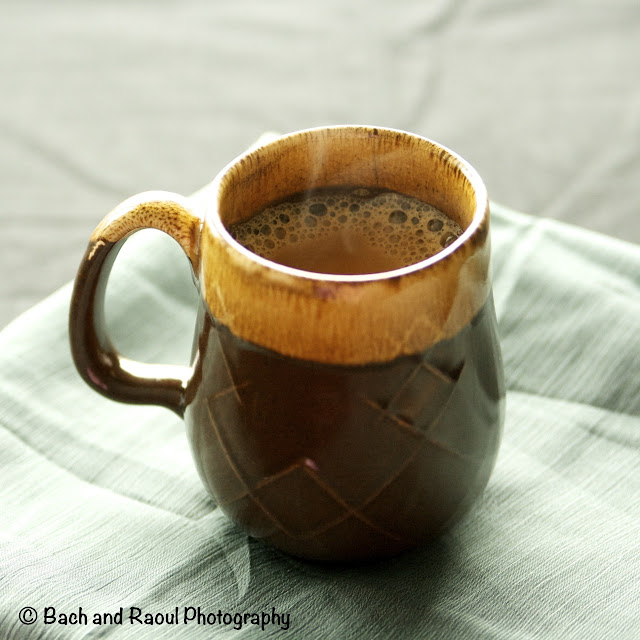 Masala Chai - Indian Tea Spiced with Ginger and Cardamom