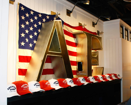 eagle american outfitters flagship asia store opening