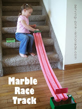Marble Race Track