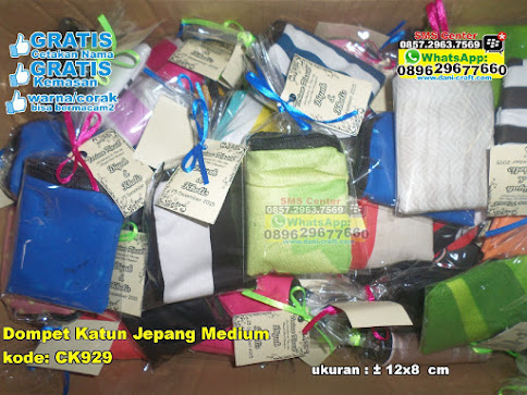 Dompet Katun Jepang Medium unik