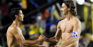 Ibrahimovic Al Real Y Ronaldo Al Milan